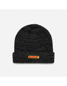 Czapka Market Reflective Bar Logo Beanie Beanie 390000203 0001