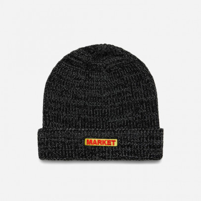 Czapka Market Reflective Bar Logo Beanie Beanie 390000203 0001