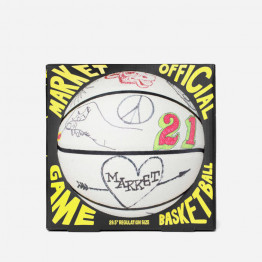 Piłki Market Varsity Hand-Drawn Basketball 360000923 1228