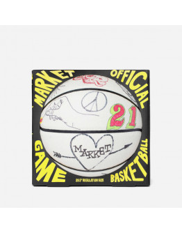 Piłki Market Varsity Hand-Drawn Basketball 360000923 1228