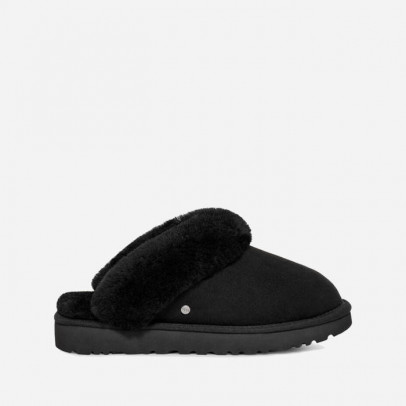 Kapcie damskie UGG Classic Slipper II 1130876 BLK