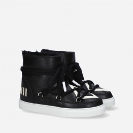 Buty damskie Inuikii Square Sneaker 70102-73 BLACK