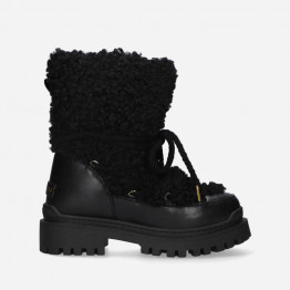 Buty damskie Inuikii Boot Vegan Riccio 70107-119 BLACK