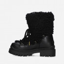 Buty damskie Inuikii Boot Vegan Riccio 70107-119 BLACK