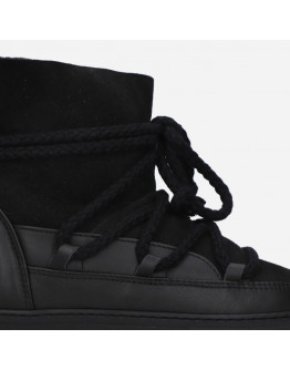 Buty dziecięce Inuikii Classic Sneaker 60202-1 BLACK