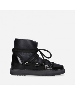 Buty damskie Inuikii Sneaker Gloss 70202-6 NIGHT BLACK