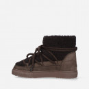 Buty damskie Inuikii Sneaker Curly 70202-16 DARK BROWN