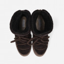 Buty damskie Inuikii Sneaker Curly 70202-16 DARK BROWN