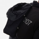 Kurtka męska A-COLD-WALL* Panelled Down Jacket ACWMO107 BLACK