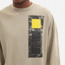 Koszulka męska A-COLD-WALL* Relaxed Cubist Longsleeve T-shirt ACWMTS098 COLD LIGHT GREY