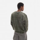 Sweter męski A-COLD-WALL* Two-Tone Jacquard Knit ACWMK074 DARK PINE GREEN