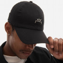 Czapka A-COLD-WALL* Cotton Bracket Cap ACWUA127 BLACK