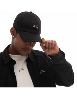 Czapka A-COLD-WALL* Cotton Bracket Cap ACWUA127 BLACK