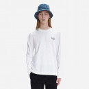 Koszulka longsleeve męska A.P.C. T-shirt Olivier COEZC-H26177 WHITE