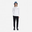 Koszulka longsleeve męska A.P.C. T-shirt Olivier COEZC-H26177 WHITE