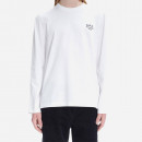 Koszulka longsleeve męska A.P.C. T-shirt Olivier COEZC-H26177 WHITE