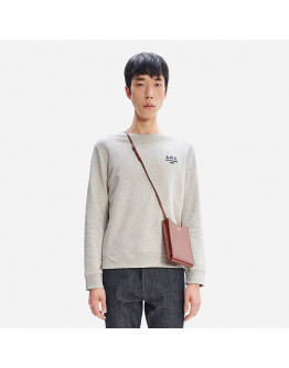 Bluza męska A.P.C. Sweat Rider COEZD-H27699 ECRU CHINE