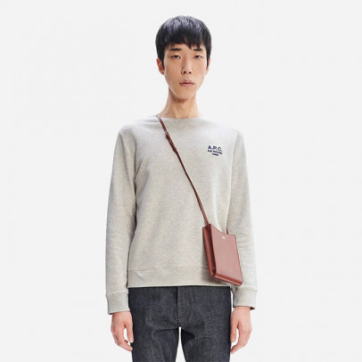 Bluza męska A.P.C. Sweat Rider COEZD-H27699 ECRU CHINE