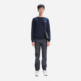 Bluza męska A.P.C. Sweat Rider COEZD-H27699 MARINE