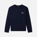 Bluza męska A.P.C. Sweat Rider COEZD-H27699 MARINE