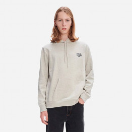 Bluza męska A.P.C. Hoodie Marvin COEZD-H27733 ECRU CHINE