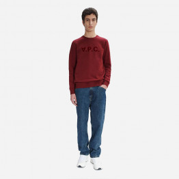 Bluza męska A.P.C. Sweat VPC COFAX-H27378 BORDEAUX