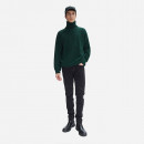 Sweter męski A.P.C. Pull Marc WVAWK-H23135 GREEN HEATHER