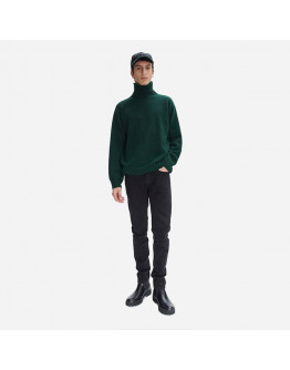 Sweter męski A.P.C. Pull Marc WVAWK-H23135 GREEN HEATHER