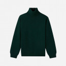 Sweter męski A.P.C. Pull Marc WVAWK-H23135 GREEN HEATHER