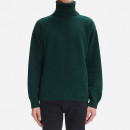 Sweter męski A.P.C. Pull Marc WVAWK-H23135 GREEN HEATHER