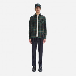 Koszula męska A.P.C. Surchemise Trek COEZX-H02396 GREEN