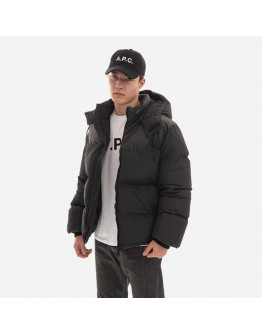 Kurtka męska A.P.C. Down Jacket Marvin PSAGF-H30186 BLACK