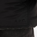 Kurtka męska A.P.C. Down Jacket Marvin PSAGF-H30186 BLACK