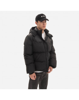 Kurtka męska A.P.C. Down Jacket Marvin PSAGF-H30186 BLACK