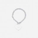 Bransoletka A.P.C. Bracelet Logo Coeur MEACC-M70725 SILVER