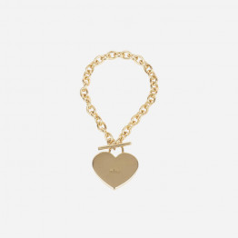 Bransoletka A.P.C. Bracelet Logo Coeur MEACC-M70725 GOLD