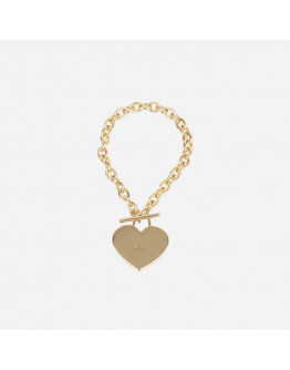 Bransoletka A.P.C. Bracelet Logo Coeur MEACC-M70725 GOLD