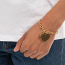 Bransoletka A.P.C. Bracelet Logo Coeur MEACC-M70725 GOLD