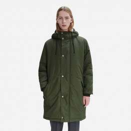 Kurtka męska A.P.C. Parka Hector COEZV-H30179 MILITARY KHAKI