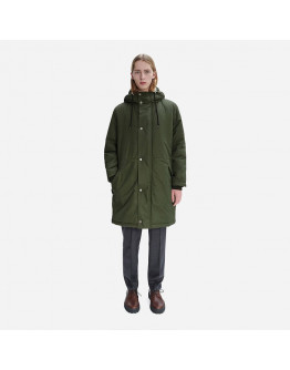 Kurtka męska A.P.C. Parka Hector COEZV-H30179 MILITARY KHAKI