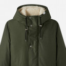 Kurtka męska A.P.C. Parka Hector COEZV-H30179 MILITARY KHAKI