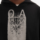 Bluza męska A-COLD-WALL* Plaster Hoodie ACWMW085 BLACK