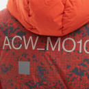 Kurtka męska A-COLD-WALL* Panelled Down Jacket ACWMO107 RUST