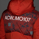 Kurtka męska A-COLD-WALL* Panelled Down Jacket ACWMO107 RUST