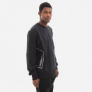 Bluza męska A-COLD-WALL* Polygon Technical Crewneck ACWMW079 BLACK