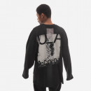 Koszulka męska A-COLD-WALL* Plaster Longsleeve T-shirt ACWMTS094 BLACK