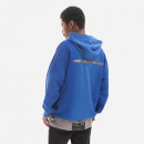 Bluza męska A-COLD-WALL* Foil Grid Hoodie ACWMW074 VOLT BLUE