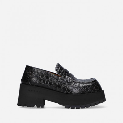 Mokasyny damskie Marni Moccasin Shoe MOMS002506 P5046 00N99