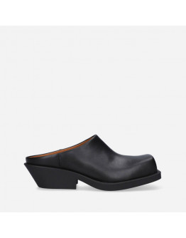 Klapki damskie Marni Leather Mules SBMS007640 P5088 00N99