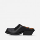 Klapki damskie Marni Leather Mules SBMS007640 P5088 00N99